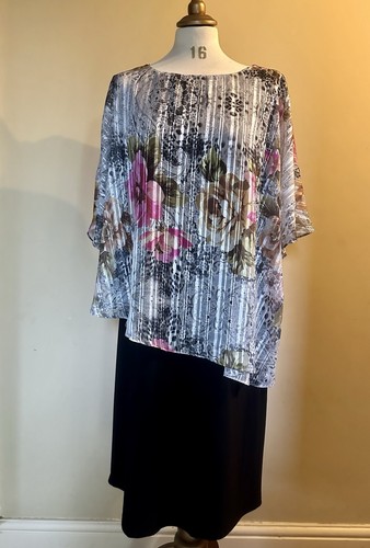 Molly layered dress uk18 - jo,