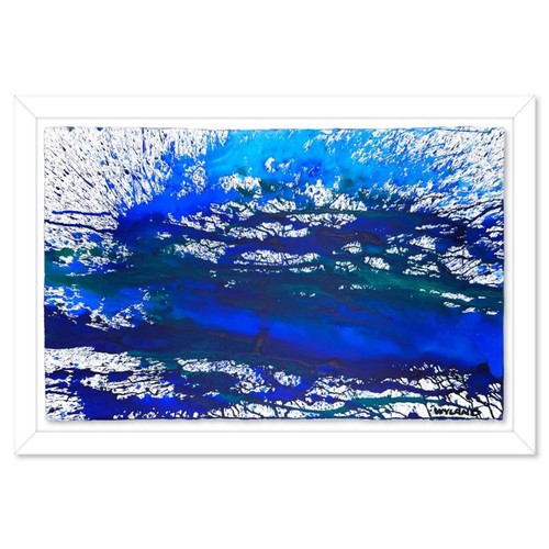 Wyland original watercolor - original,