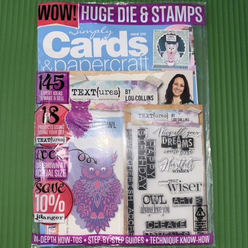 Simply cards papercraft - &,