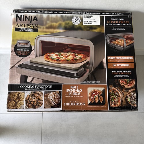 Ninja artisan electric outdoor - artisan,