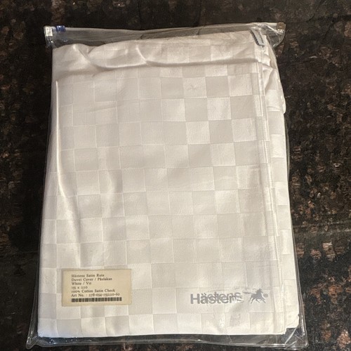 Hastens satin ruta duvet - hastens,
