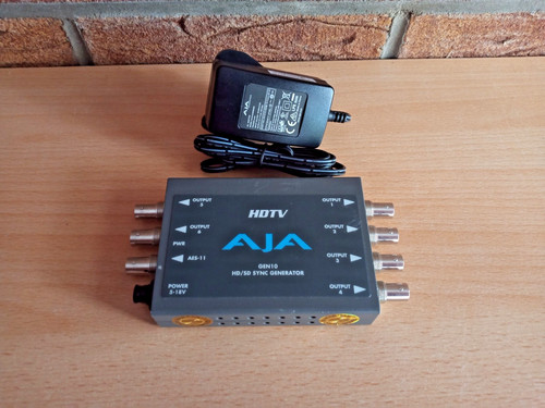 Aja gen10 aes sync - sd/hd/aes,