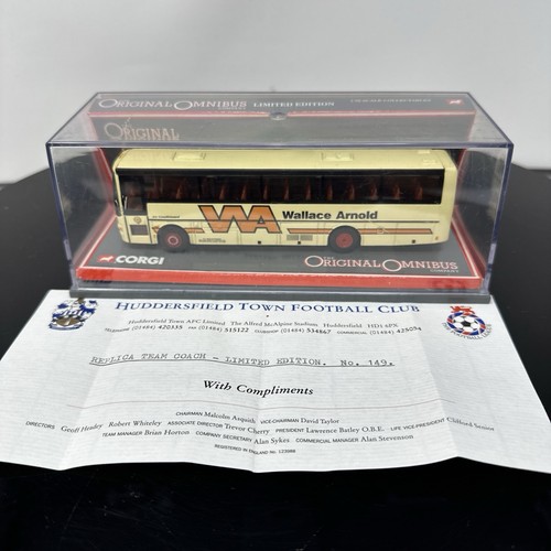 Corgi 42704 van hool - corgi,