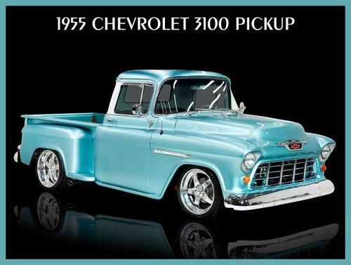 1955 chevrolet 3100 pickup - 1955,