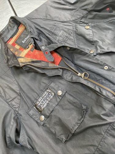 Barbour steve mcqueen vin mens - barbour,