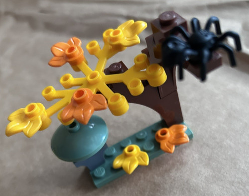 Lego spider autumn - spider, glow