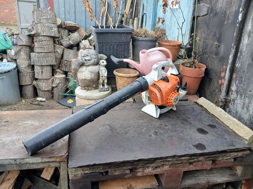 Stihl leaf blower bg56c - blower,