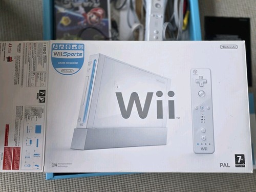 Nintendo wii console bundle - nintendo,