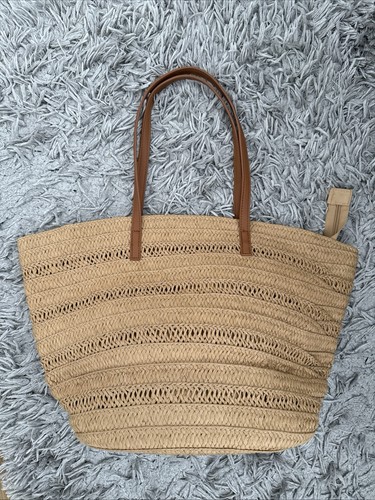 Primark brown straw - brown, beach