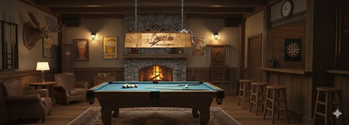 Led cheers pool - pool, table