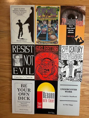 Loompanics books gaslighting - loompanics,