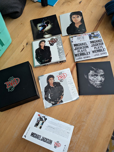 Michael jackson bad deluxe - michael, 25