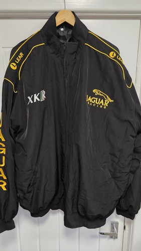Xkr jaguar lear black - jaguar, jacket