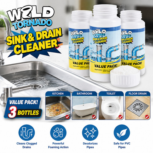 New sink drain unblocker - drain,