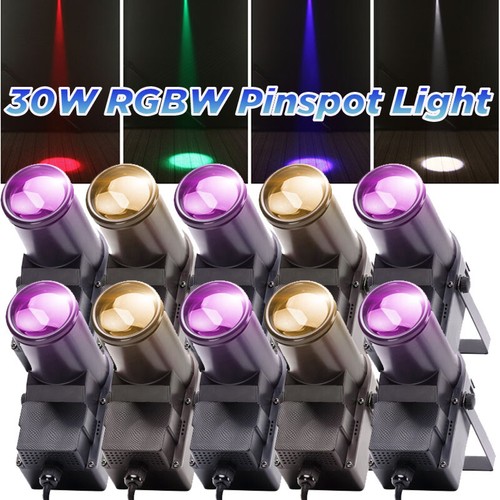 10pcs 30w pinspot stage - 10pcs,
