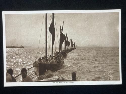 The river hms ganges - hms,