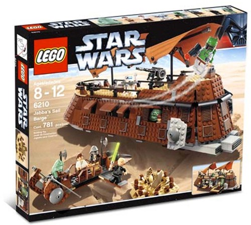 Lego star wars 6210 jabba - lego, 6210: