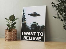 Want believe ufo - i,