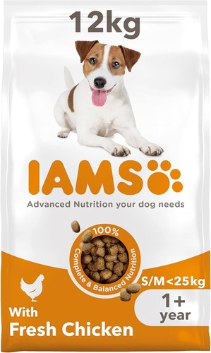 Iams complete dry dog food - dry,