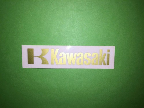 Small kawasaki logo decal - kawasaki,