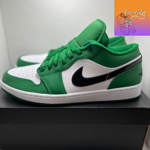 Air jordan low pine green - 1,