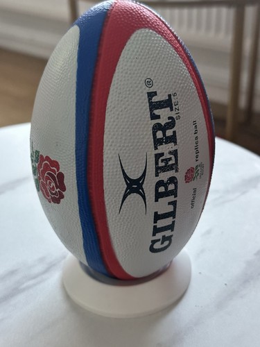 England rugby ball clock