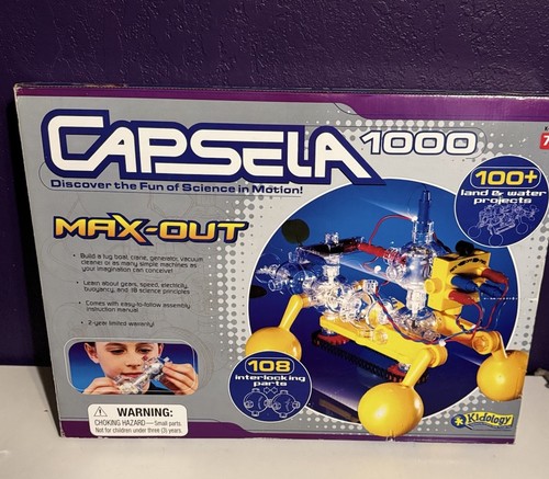 Capsela 1000 motorized - capsela,