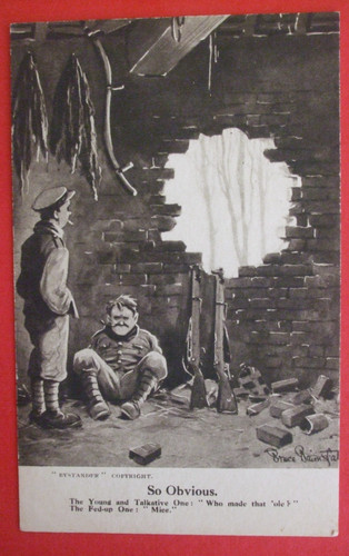 Ww1 bruce bairnsfather - ww1,