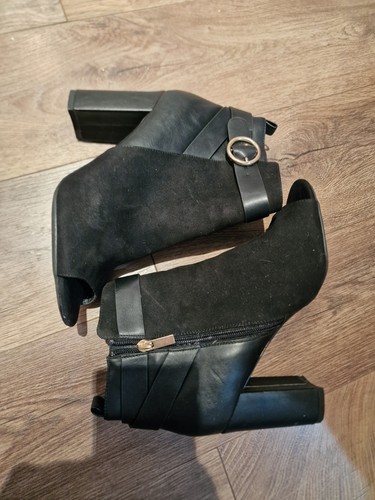 New look black - new, suedette