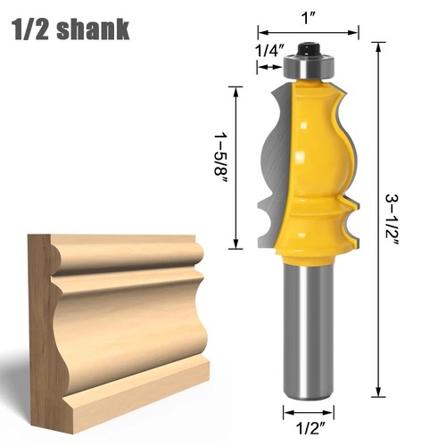Architectural molding router - molding,
