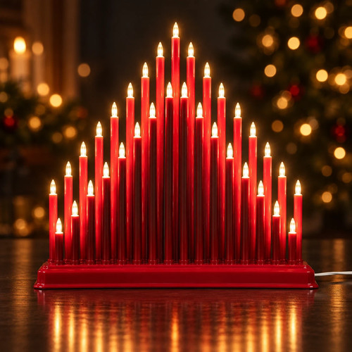 Christmas candle bridge led - candle,