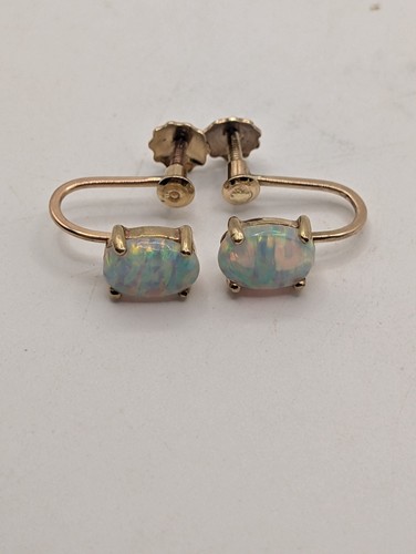Vintage 9ct gold oval - vintage,