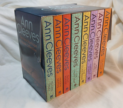 Ann cleeves vera - cleeves, stanhope