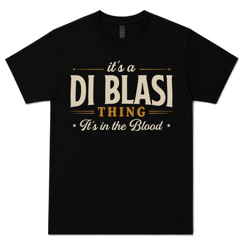 Blasi thing it s in - it's,