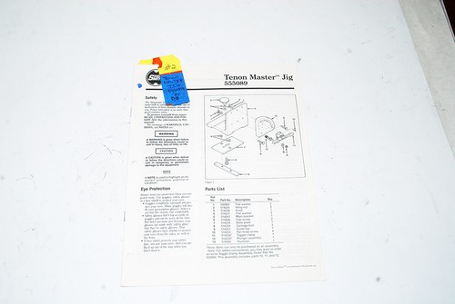 Shopsmith original user manual - user,