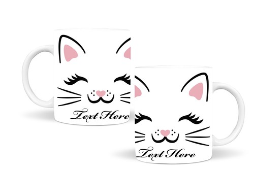 Personalised funny cat - cat, face