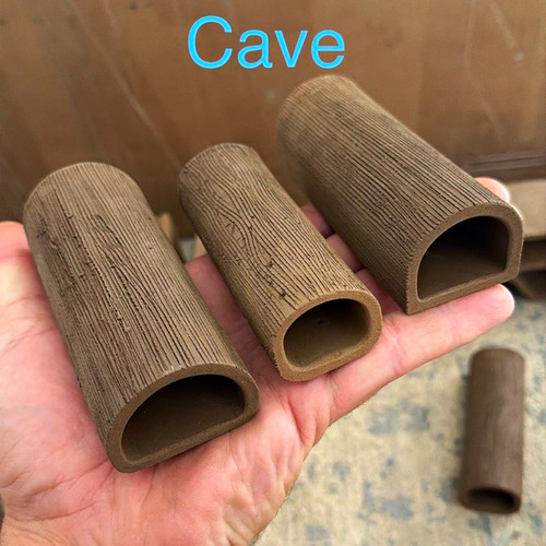 Pleco cave aquarium clay - cave,,