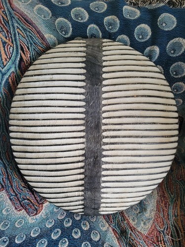 Zulu hand carved wooden - zulu, shield