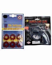 Toy cap gun - cap,