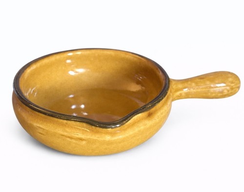 Vintage french pottery handled - french,