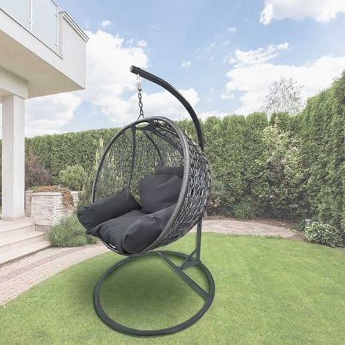 Orlando grey hanging egg - hanging,