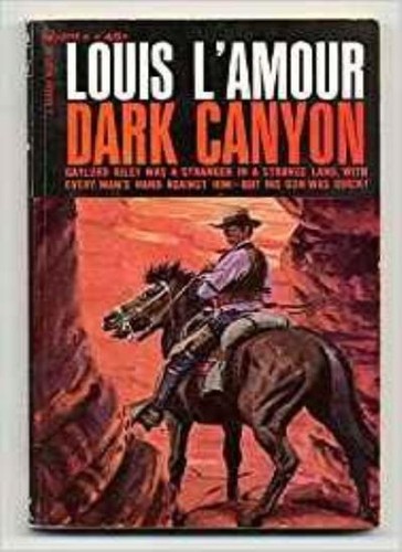 Dark canyon thorndike western - dark,