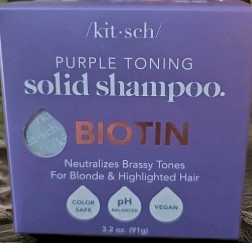 Kitsch purple toning solid - toning,