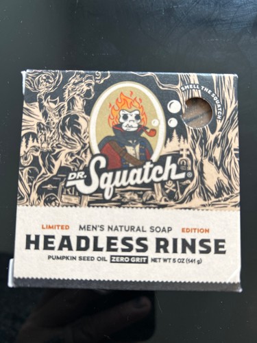 Squatch headless rinse soap - squatch,
