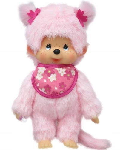 Monchhichi sakura plush figure - sakura,