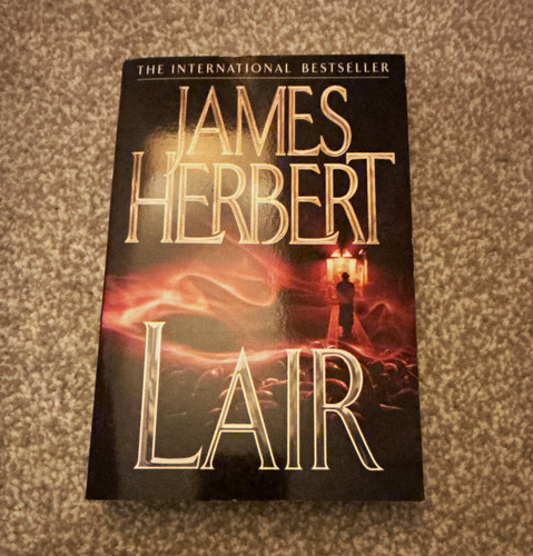 James herbert lair paperback - james,