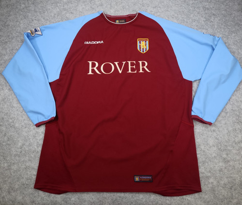 Vintage aston villa extra - vintage,