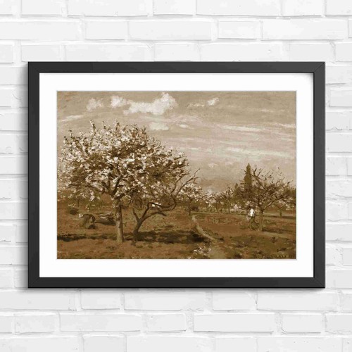 Blooming orchard trees - blooming,