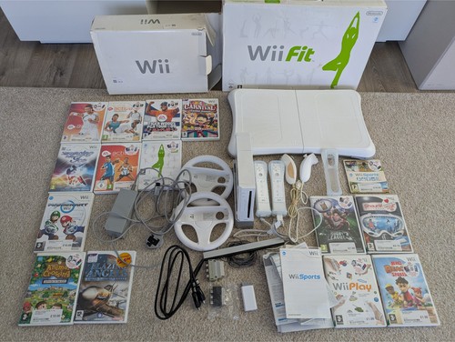 Nintendo wii bundle with - bundle,