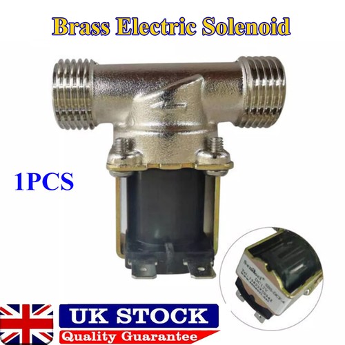Brass electric solenoid - brass,